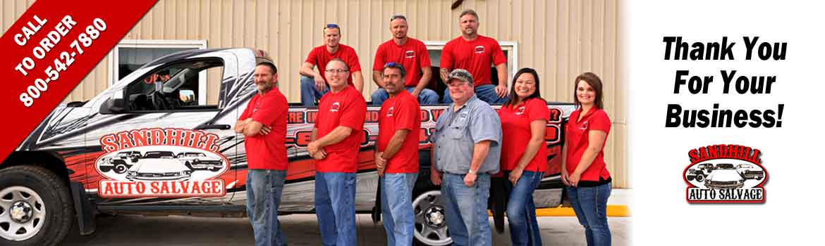 Best New & Used Car, Truck, Van & SUV Parts in Iowa